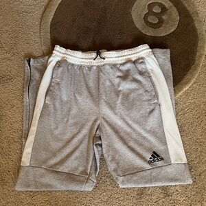 Adidas Grey Sweatpants